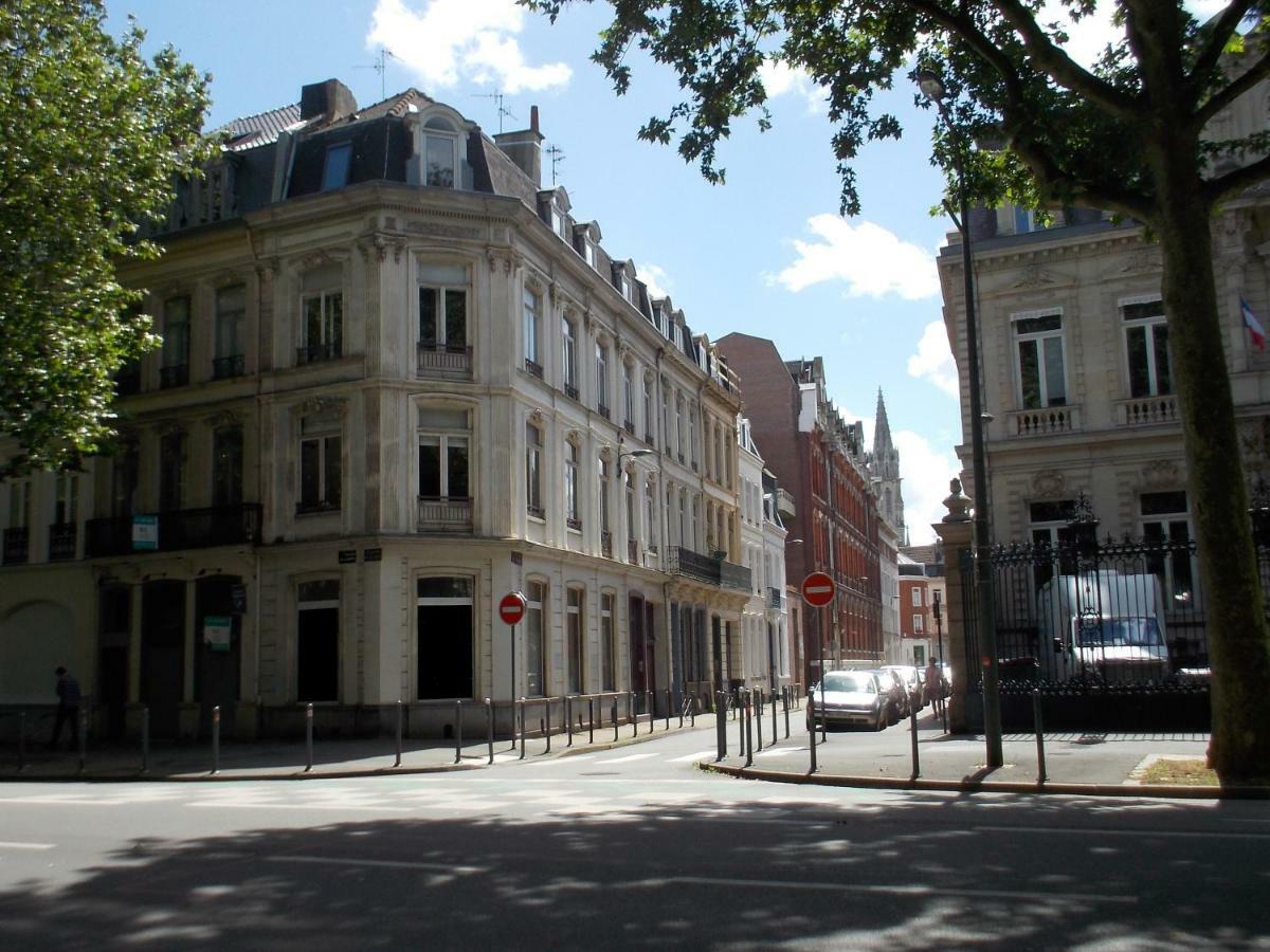 Bed and Breakfast Au Coeur De Lille Exteriér fotografie