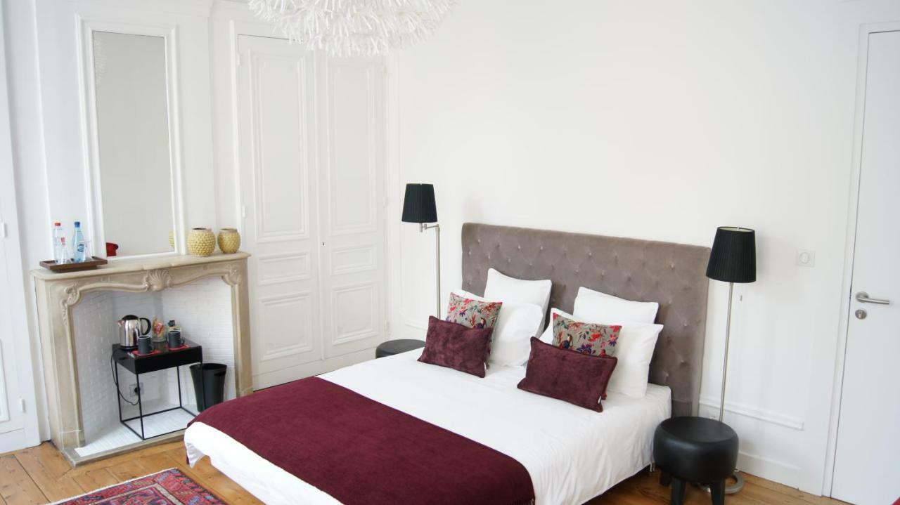 Bed and Breakfast Au Coeur De Lille Exteriér fotografie